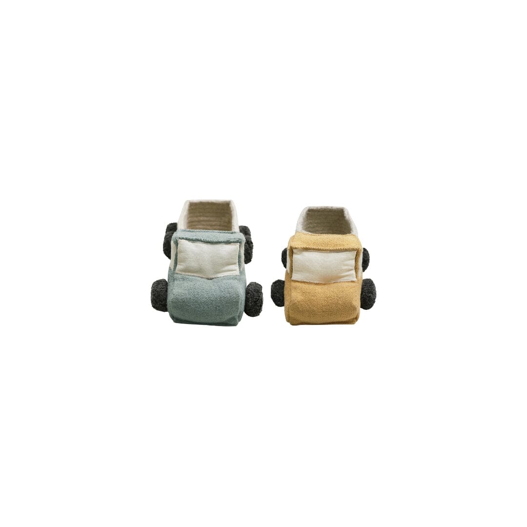 Lorena Canals Set Of Mini Baskets - Truck- Strolleria