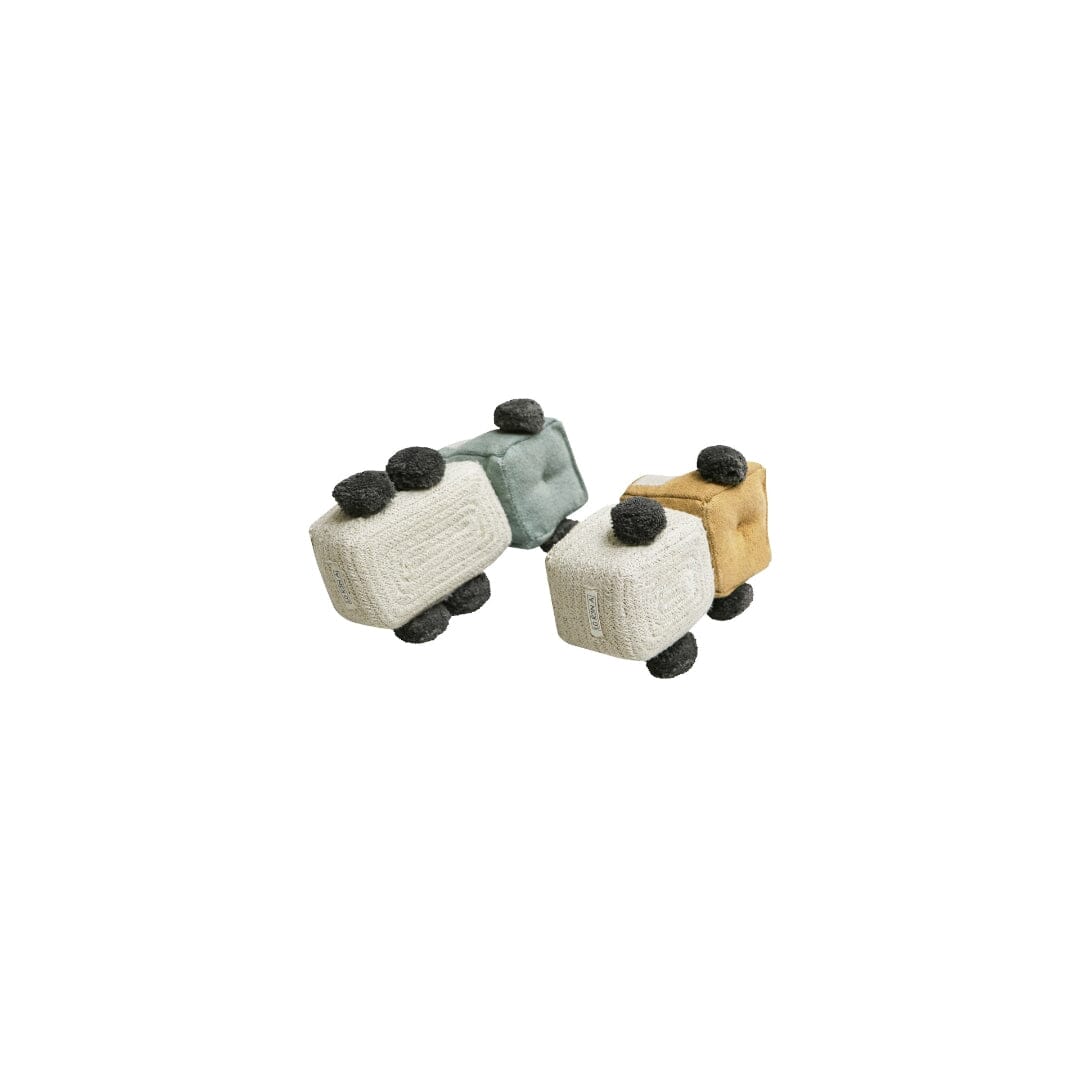 Lorena Canals Set Of Mini Baskets - Truck- Strolleria