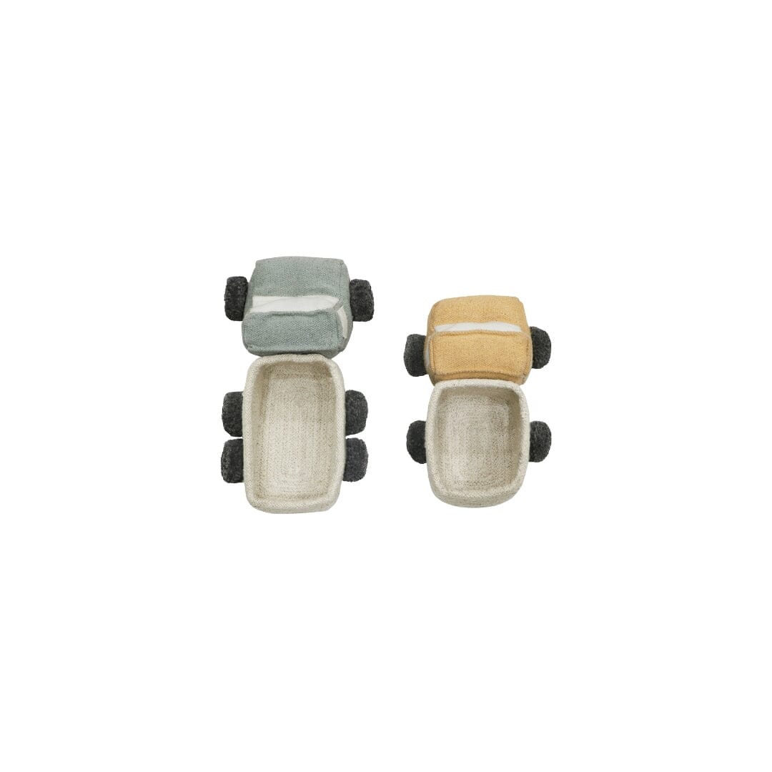 Lorena Canals Set Of Mini Baskets - Truck- Strolleria