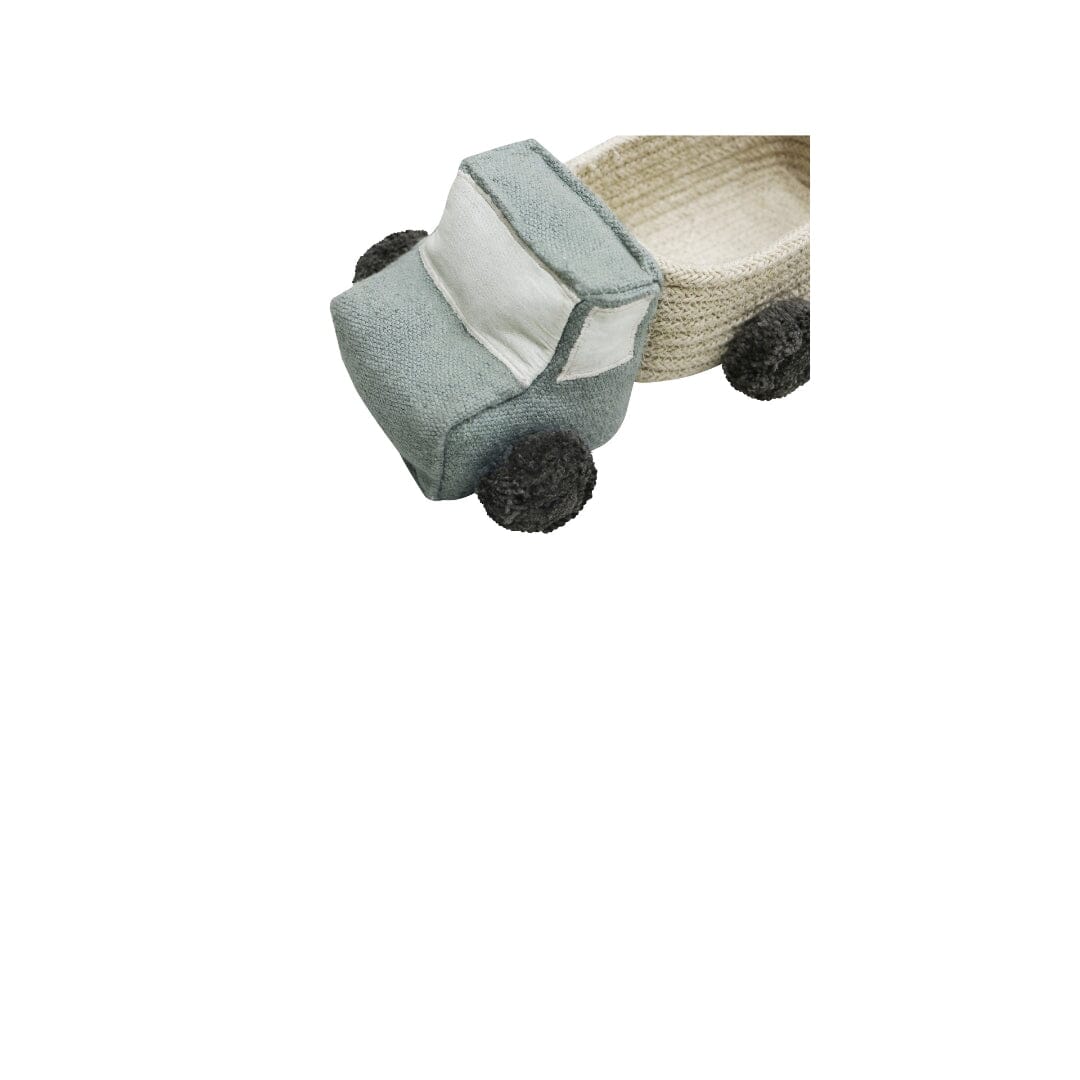 Lorena Canals Set Of Mini Baskets - Truck- Strolleria