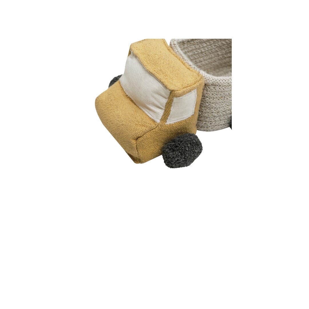 Lorena Canals Set Of Mini Baskets - Truck- Strolleria