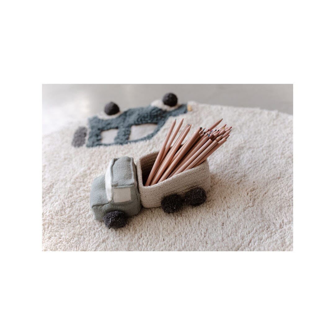 Lorena Canals Set Of Mini Baskets - Truck- Strolleria