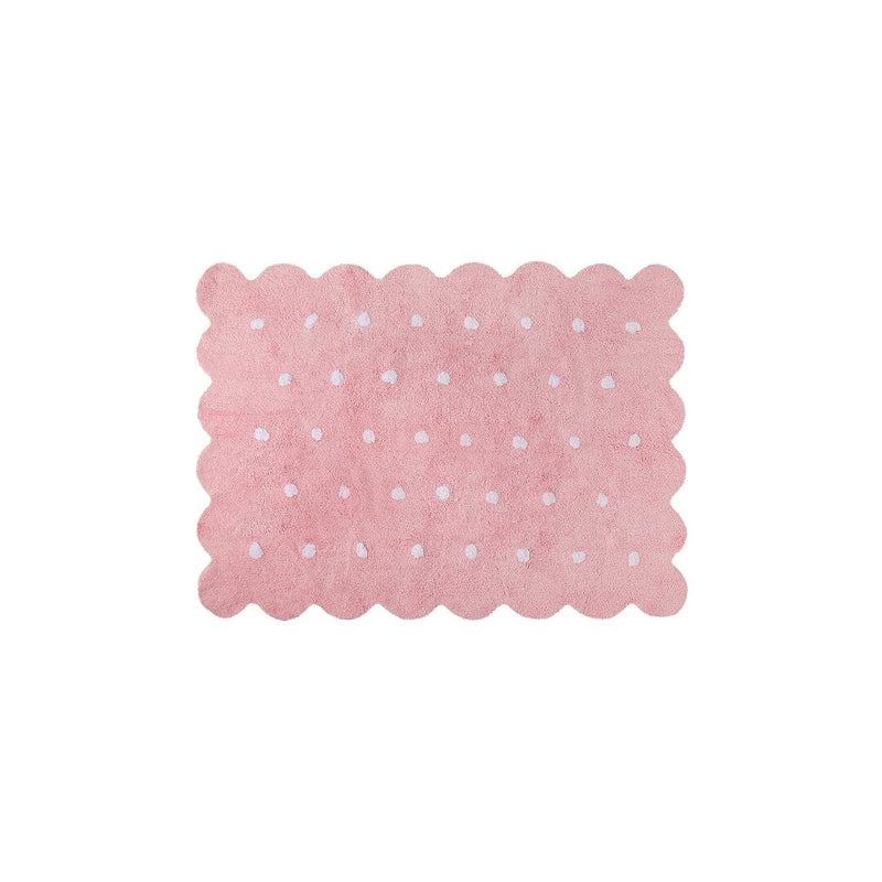 Lorena Canals Washable Rug - Biscuit Pink