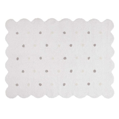 Lorena Canals Washable Rug - Biscuit White