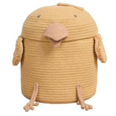 Lorena Canals Basket - Charlie the Chicken- Strolleria
