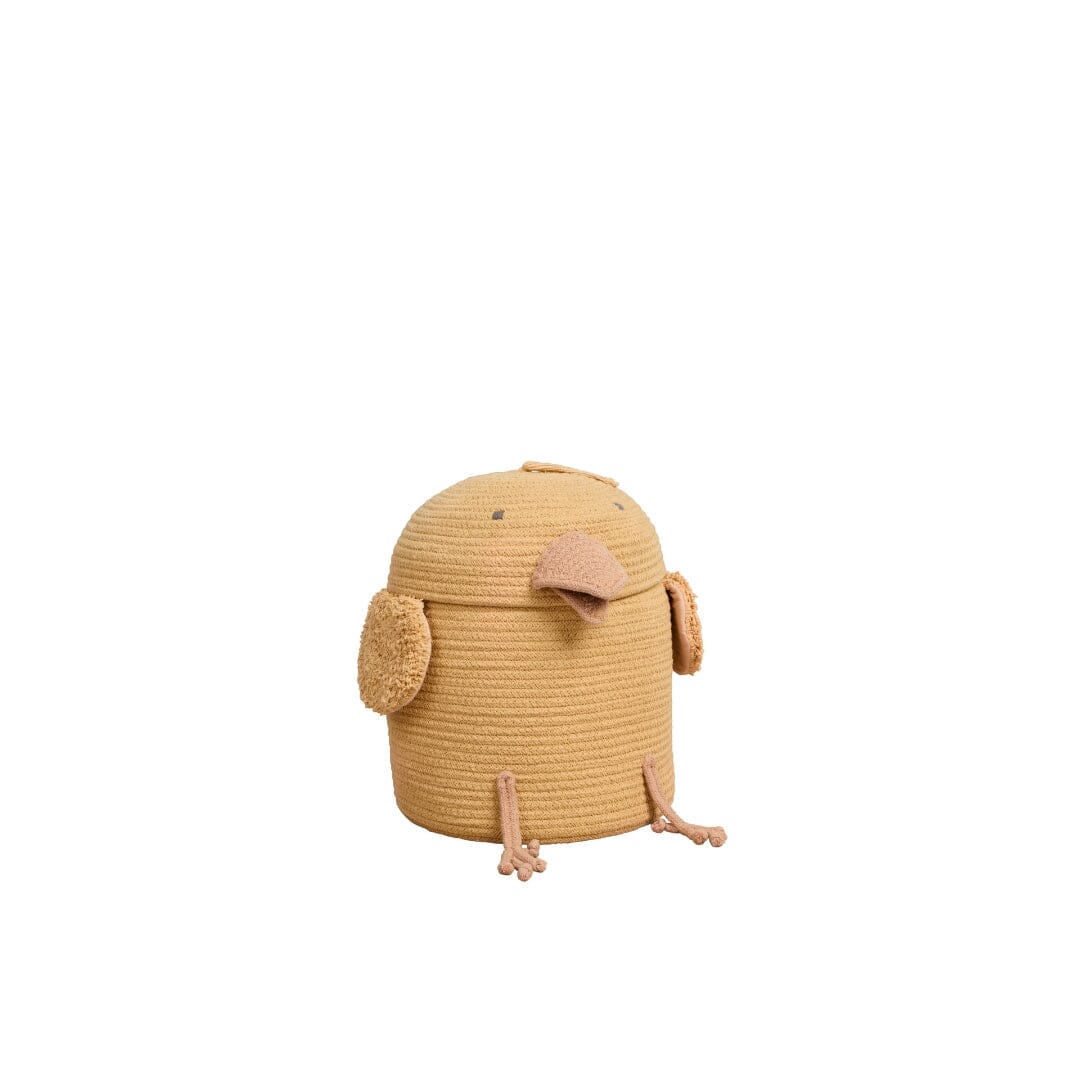 Lorena Canals Basket - Charlie the Chicken- Strolleria