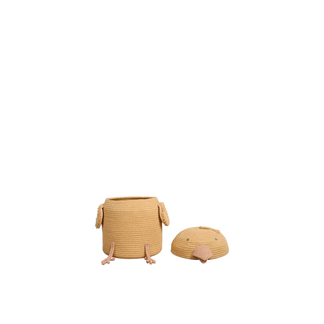Lorena Canals Basket - Charlie the Chicken- Strolleria