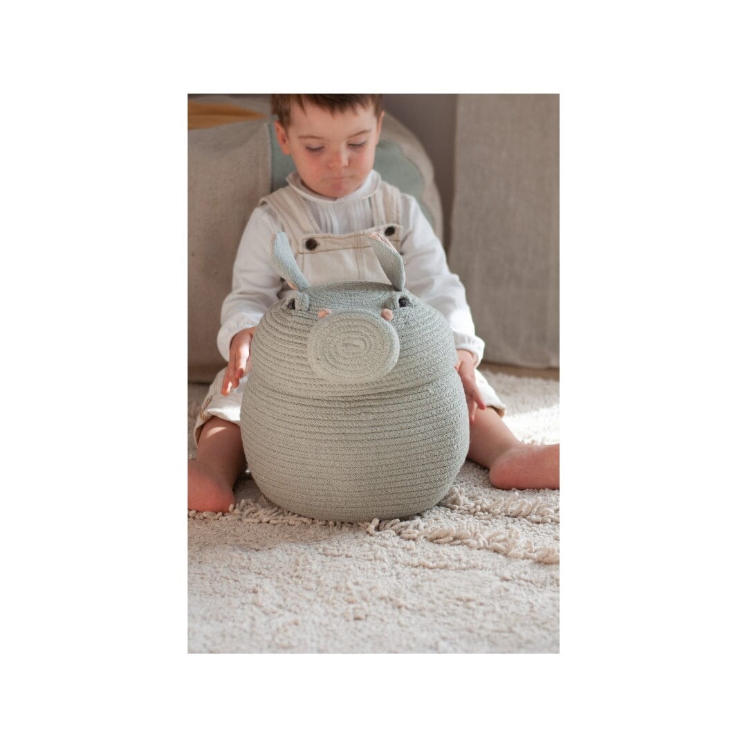 Lorena Canals Basket - Henry the Hippo- Strolleria