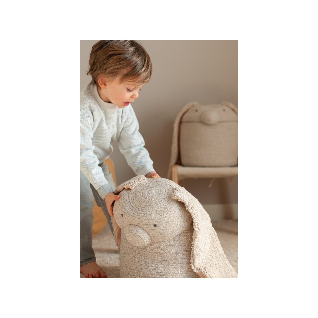 Lorena Canals Basket - Rita the Rabbit- Strolleria