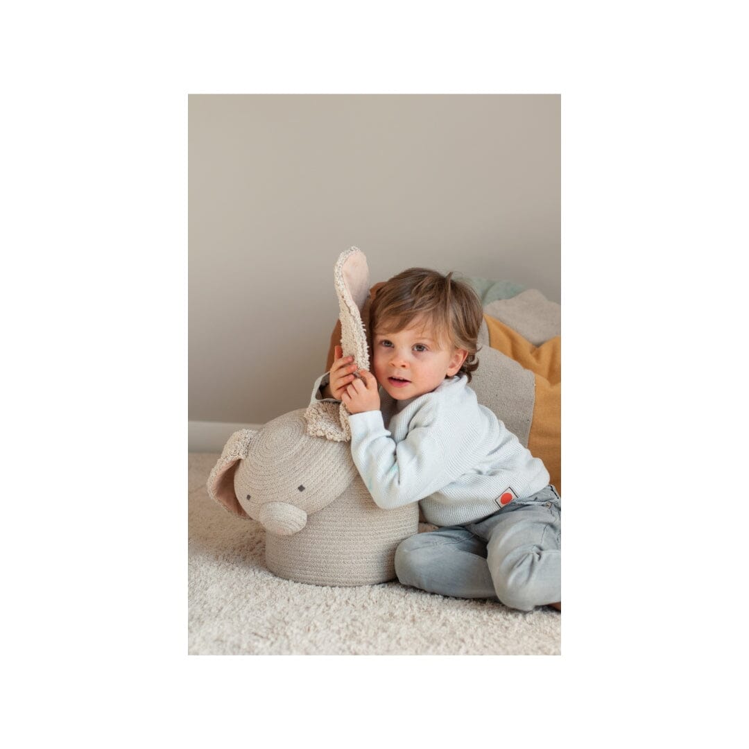 Lorena Canals Basket - Rita the Rabbit- Strolleria