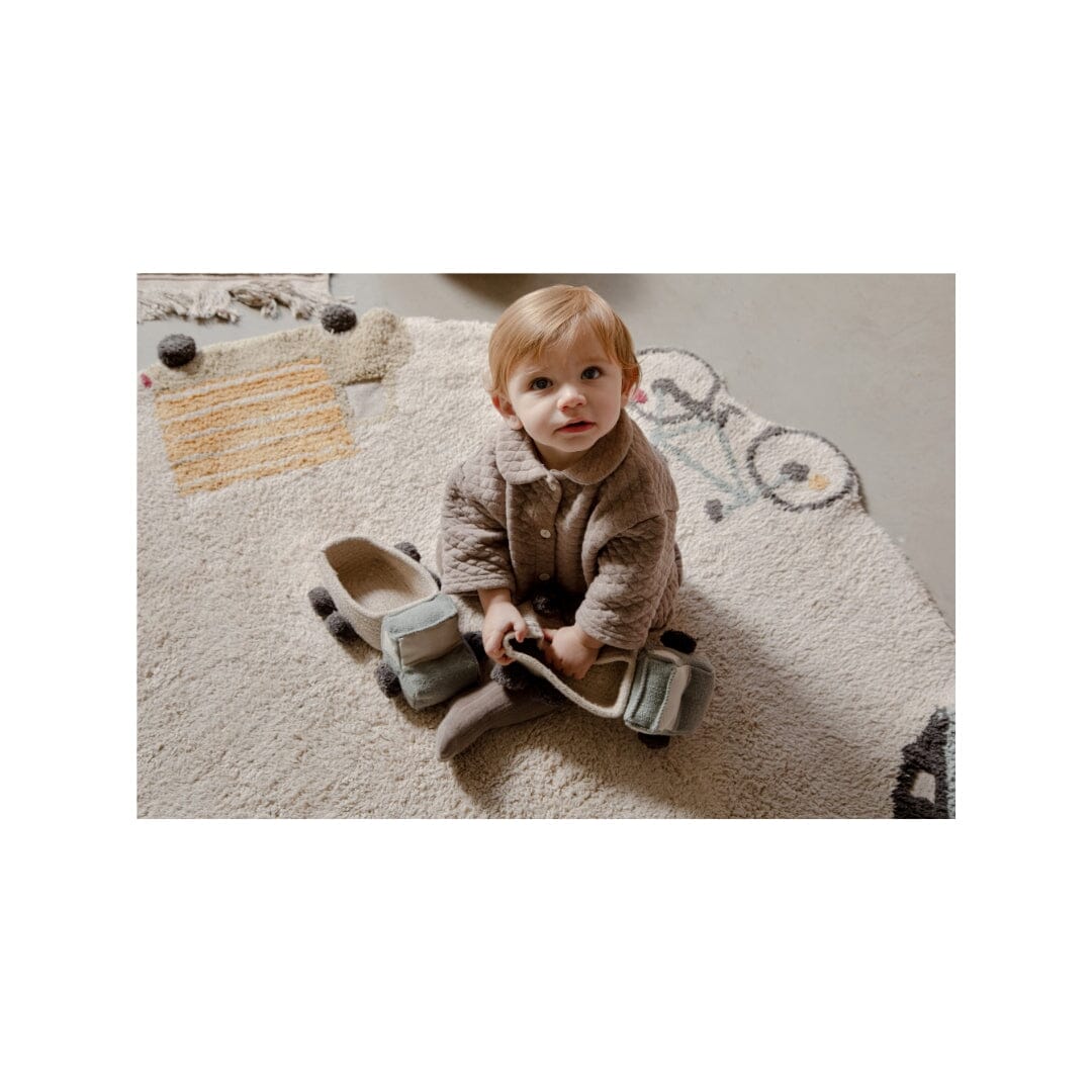 Lorena Canals Washable Rug - Wheels- Strolleria