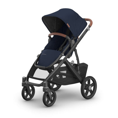 UPPAbaby Vista V3 and RumbleSeat V2+ Double Stroller