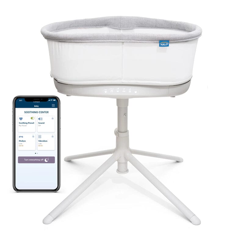 Halo BassiNest Connected Swivel Sleeper 3.0- Strolleria