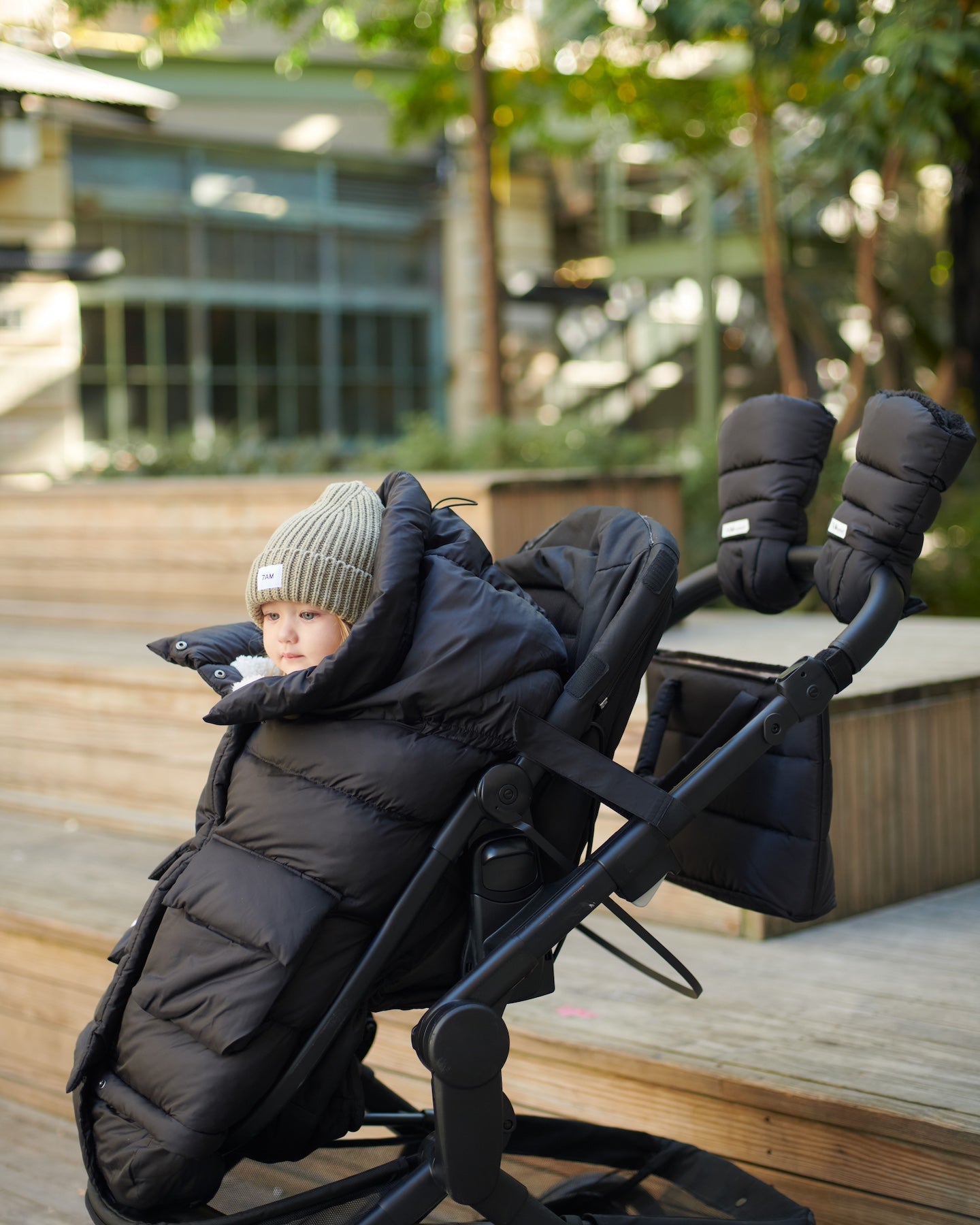 7AM Enfant Stroller Organizer- Strolleria