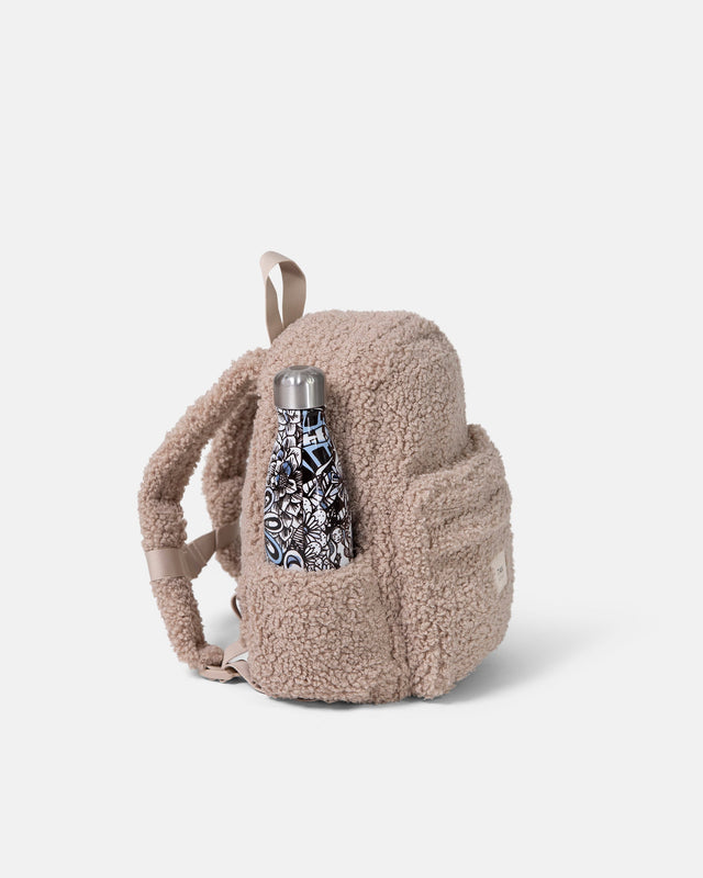 7AM Enfant Teddy Backpack - Oatmeal- Strolleria