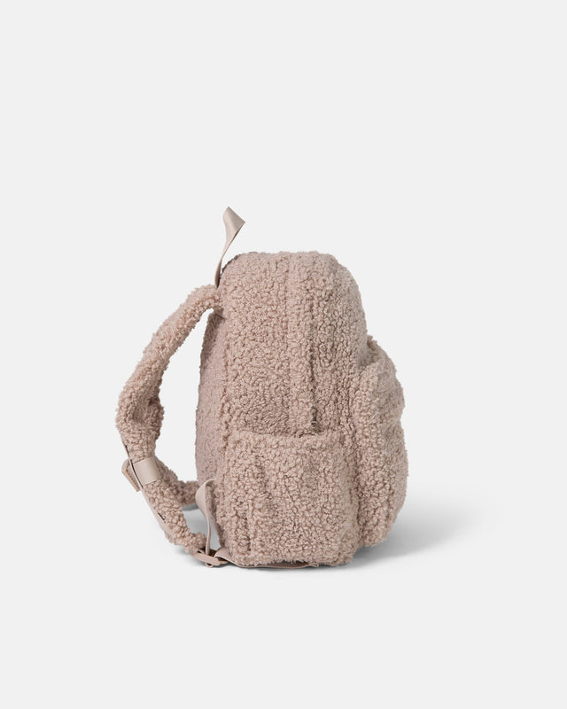 7AM Enfant Teddy Backpack - Oatmeal- Strolleria