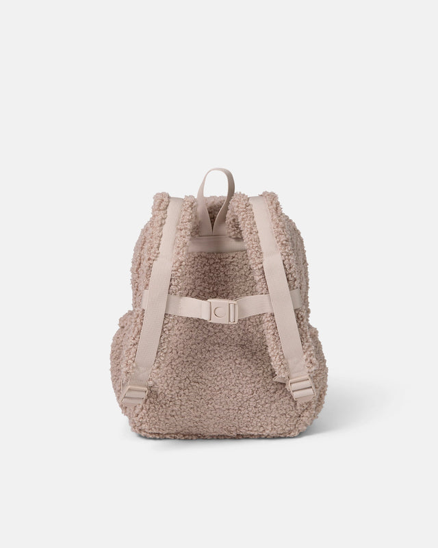 7AM Enfant Teddy Backpack - Oatmeal- Strolleria