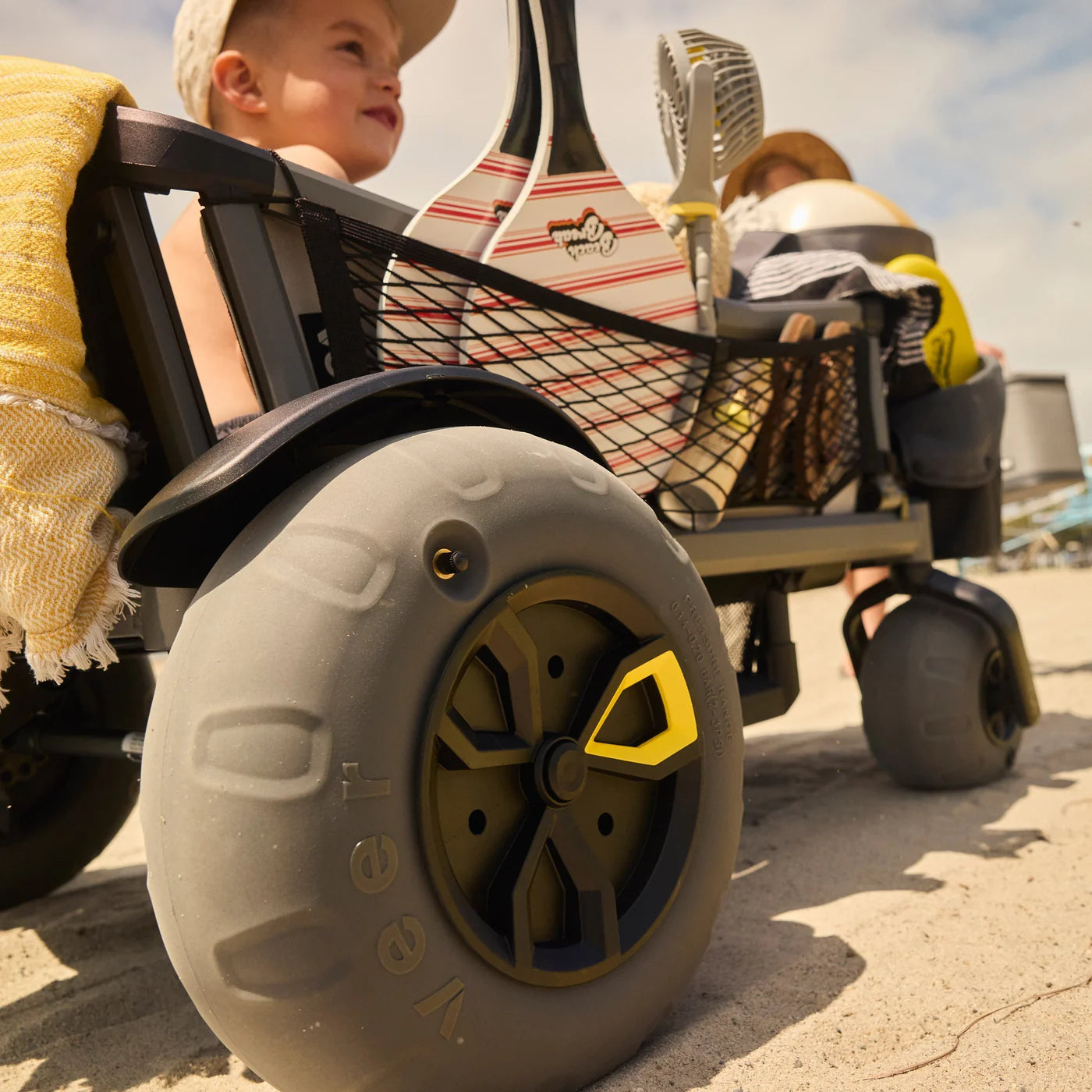 Veer Beach Wheel Kit- Strolleria