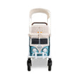 WonderFold VW2 Volkswagon Stroller Wagon in Bondi Blue - Bambi Baby