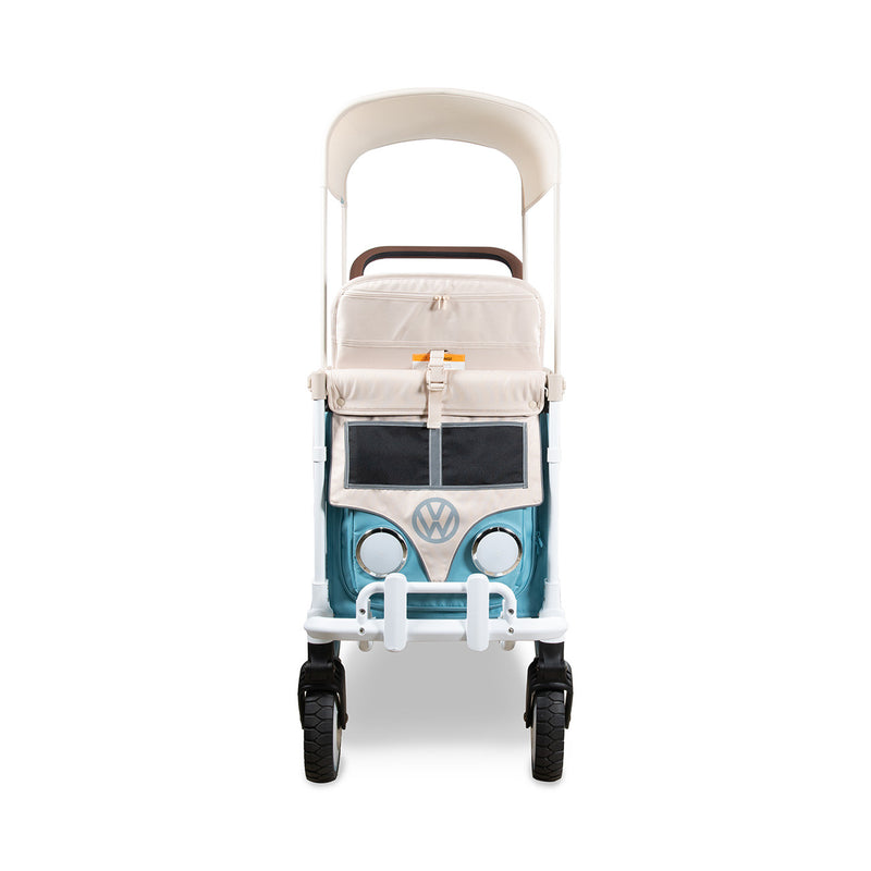 WonderFold VW2 Volkswagon Stroller Wagon in Bondi Blue- Strolleria