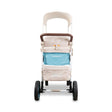 WonderFold VW2 Volkswagon Stroller Wagon in Bondi Blue - Bambi Baby