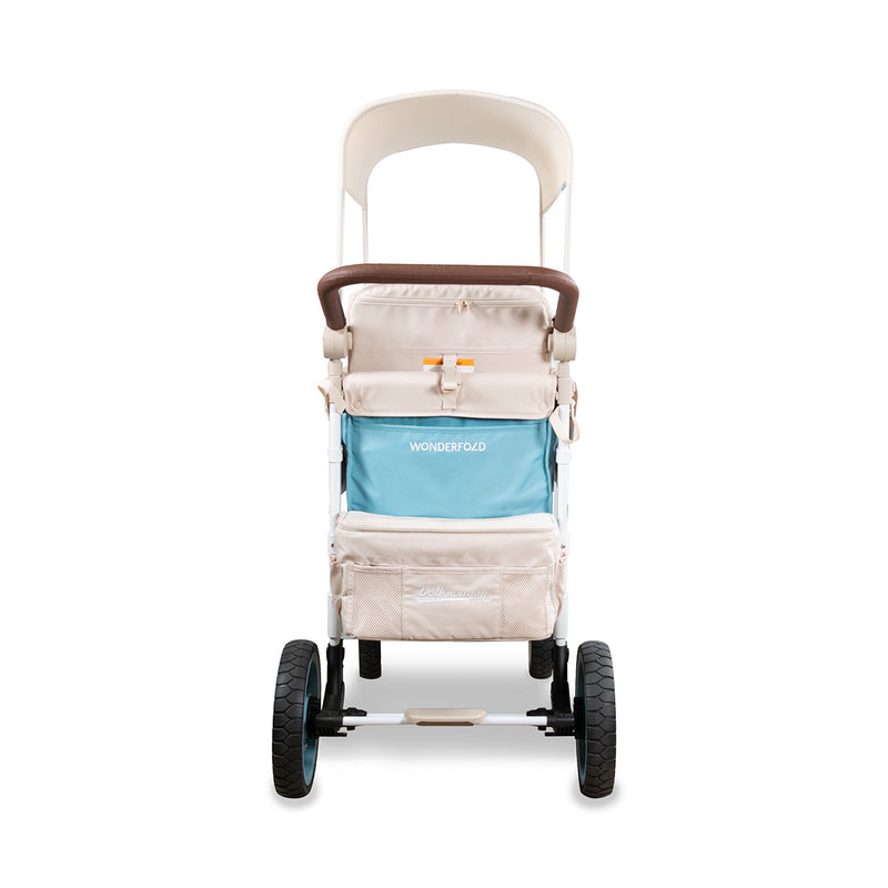 WonderFold VW2 Volkswagon Stroller Wagon in Bondi Blue- Strolleria