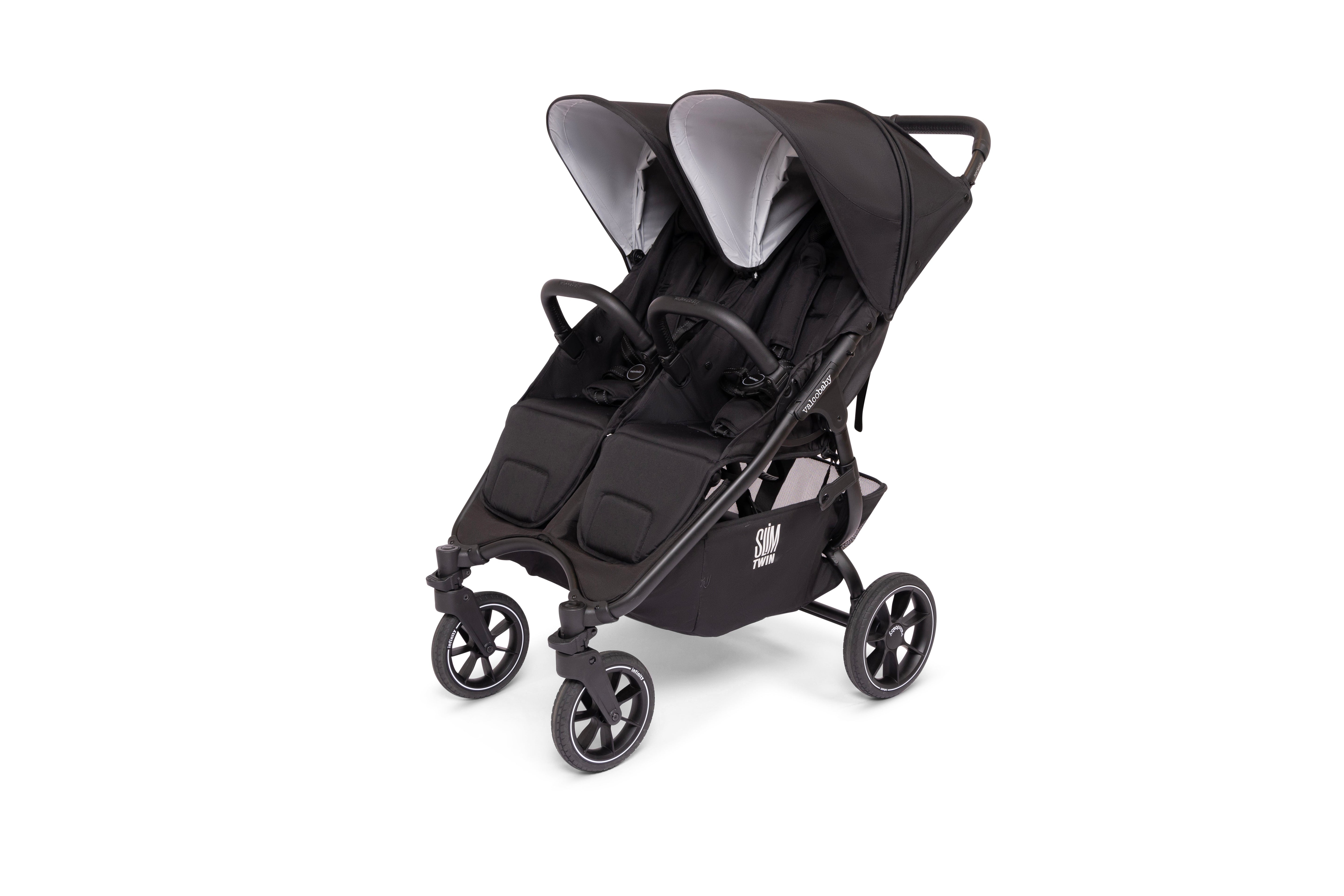 Valco Baby Slim Twin S2 Double Stroller- Strolleria
