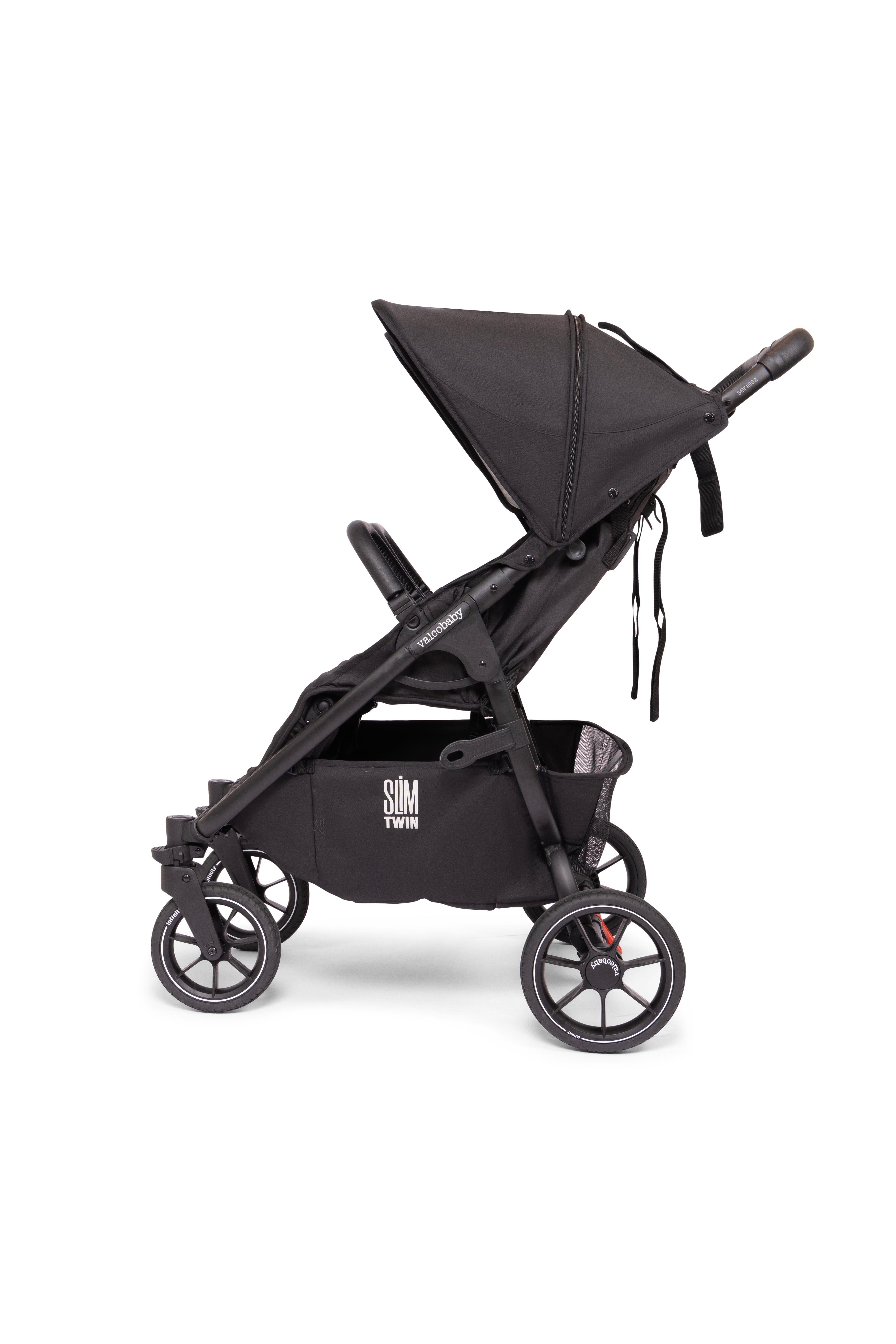 Valco Baby Slim Twin S2 Double Stroller- Strolleria