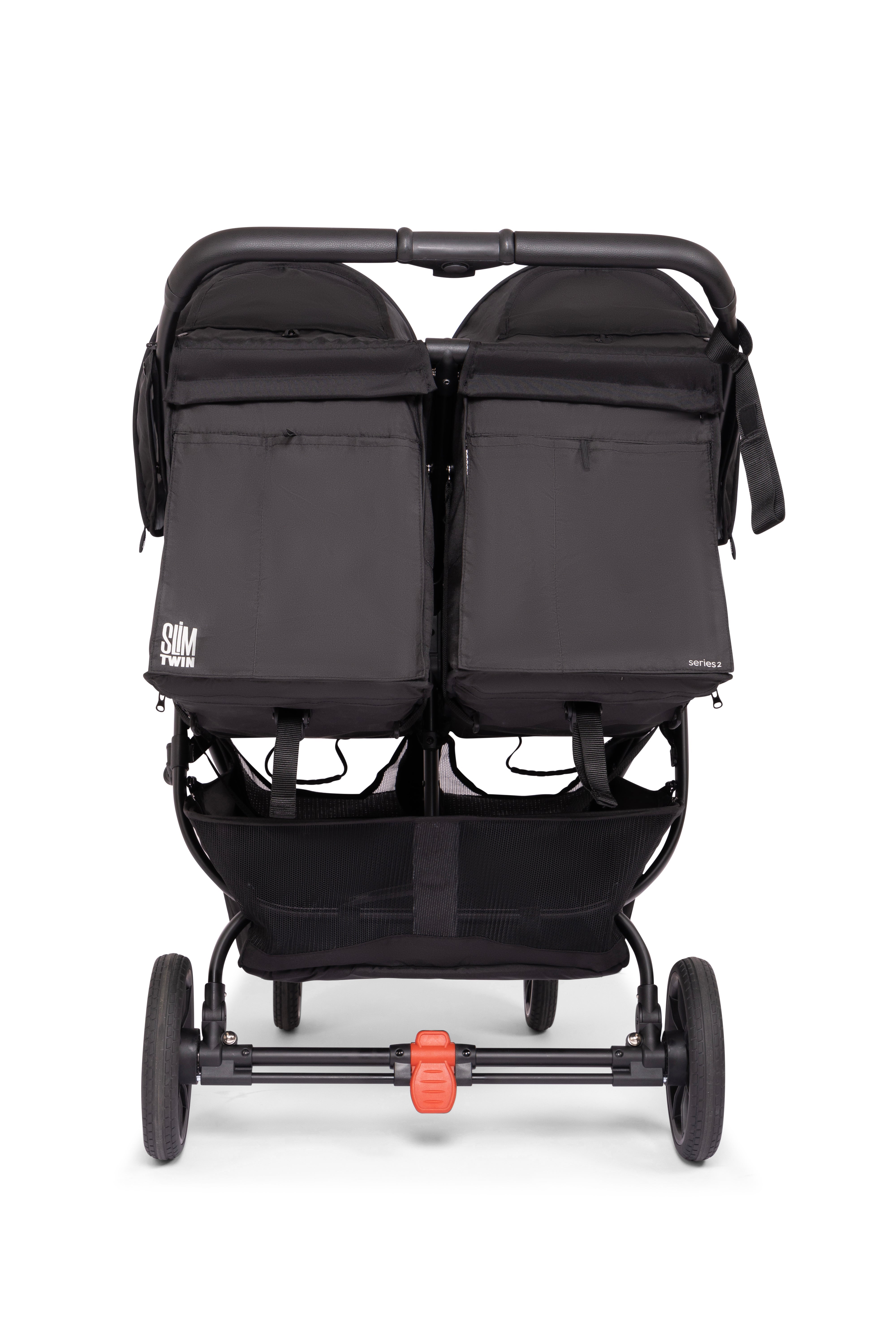 Valco Baby Slim Twin S2 Double Stroller- Strolleria