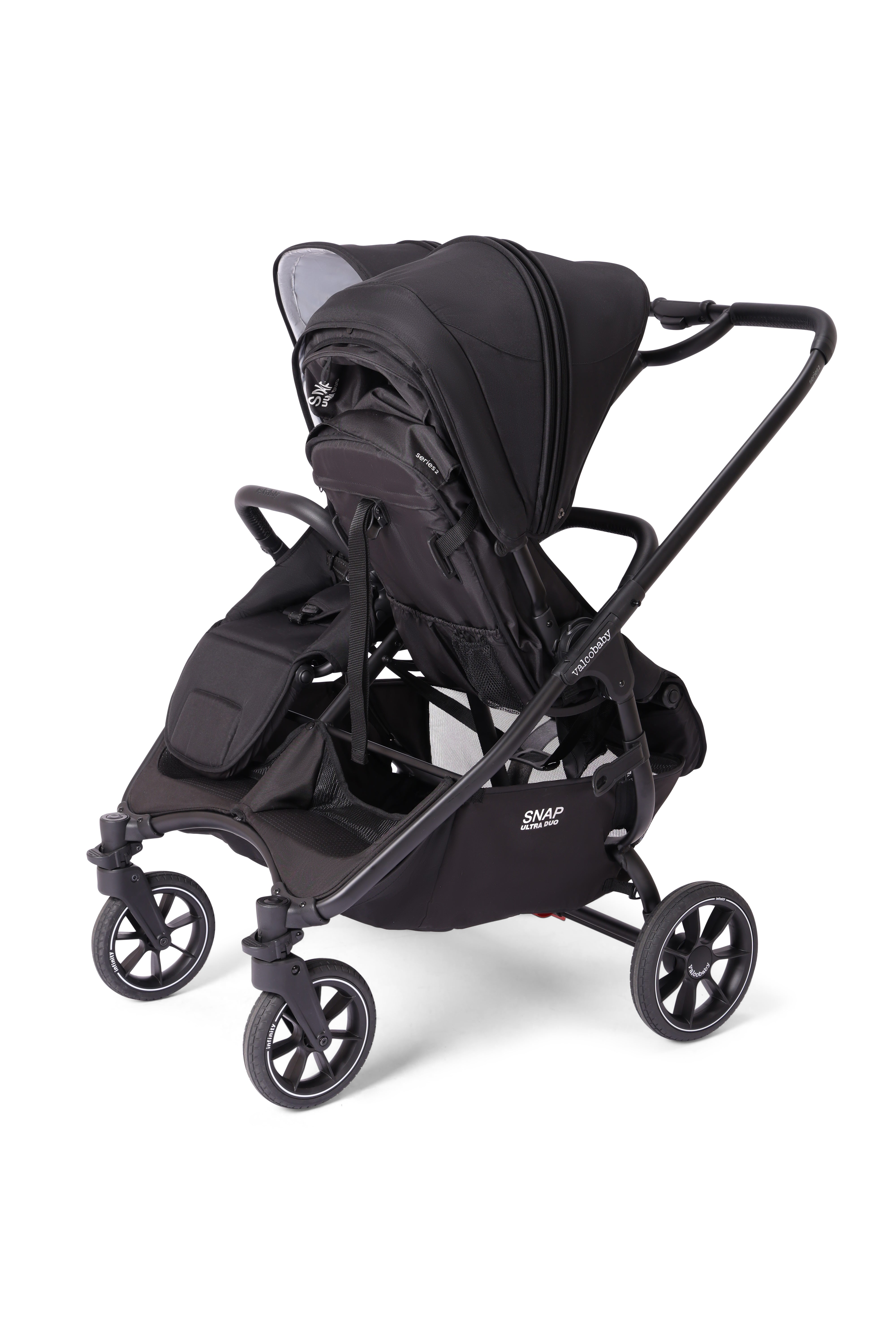 Valco Baby Ultra Duo S2 Double Stroller- Strolleria