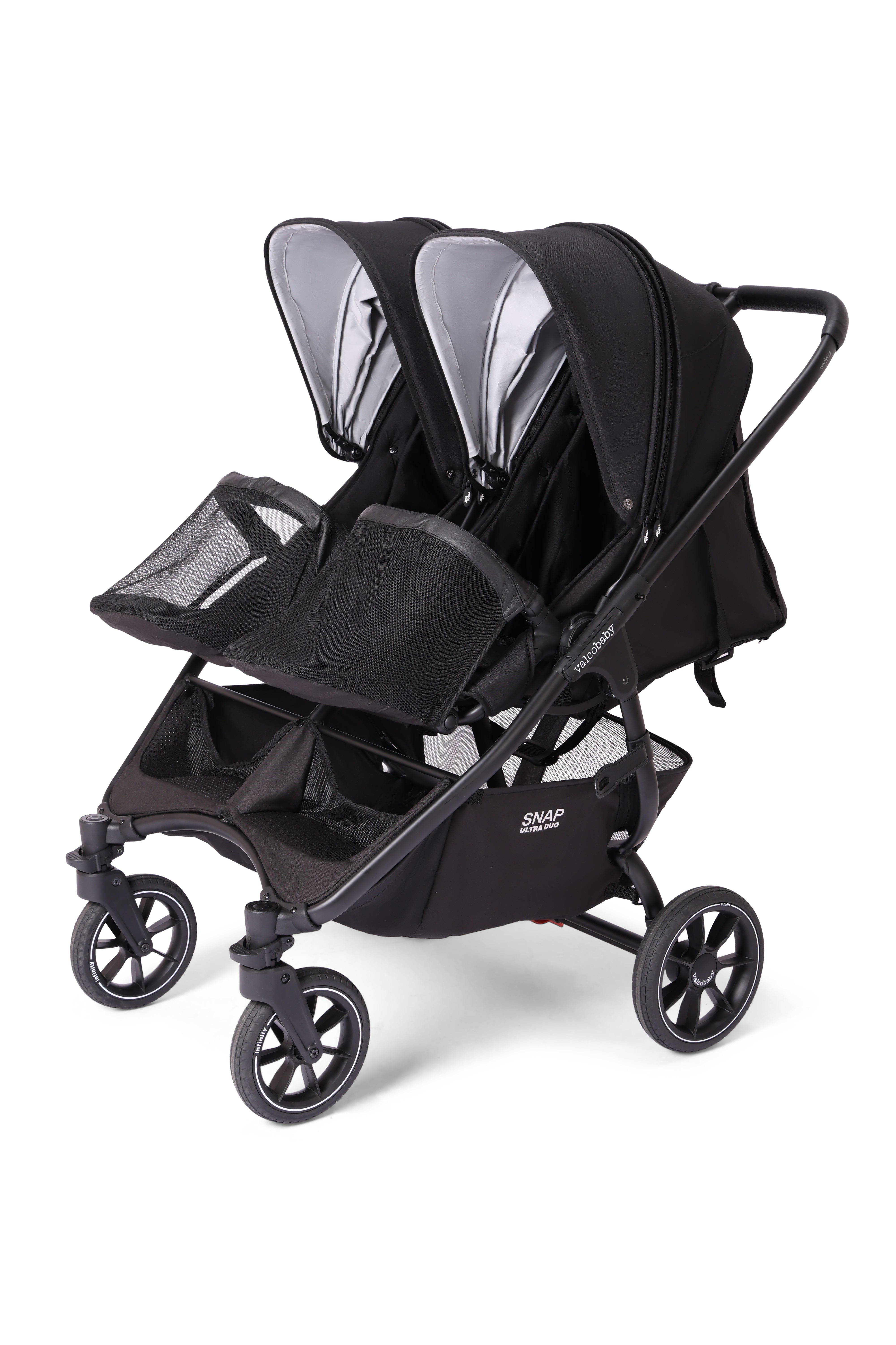 Valco Baby Ultra Duo S2 Double Stroller- Strolleria