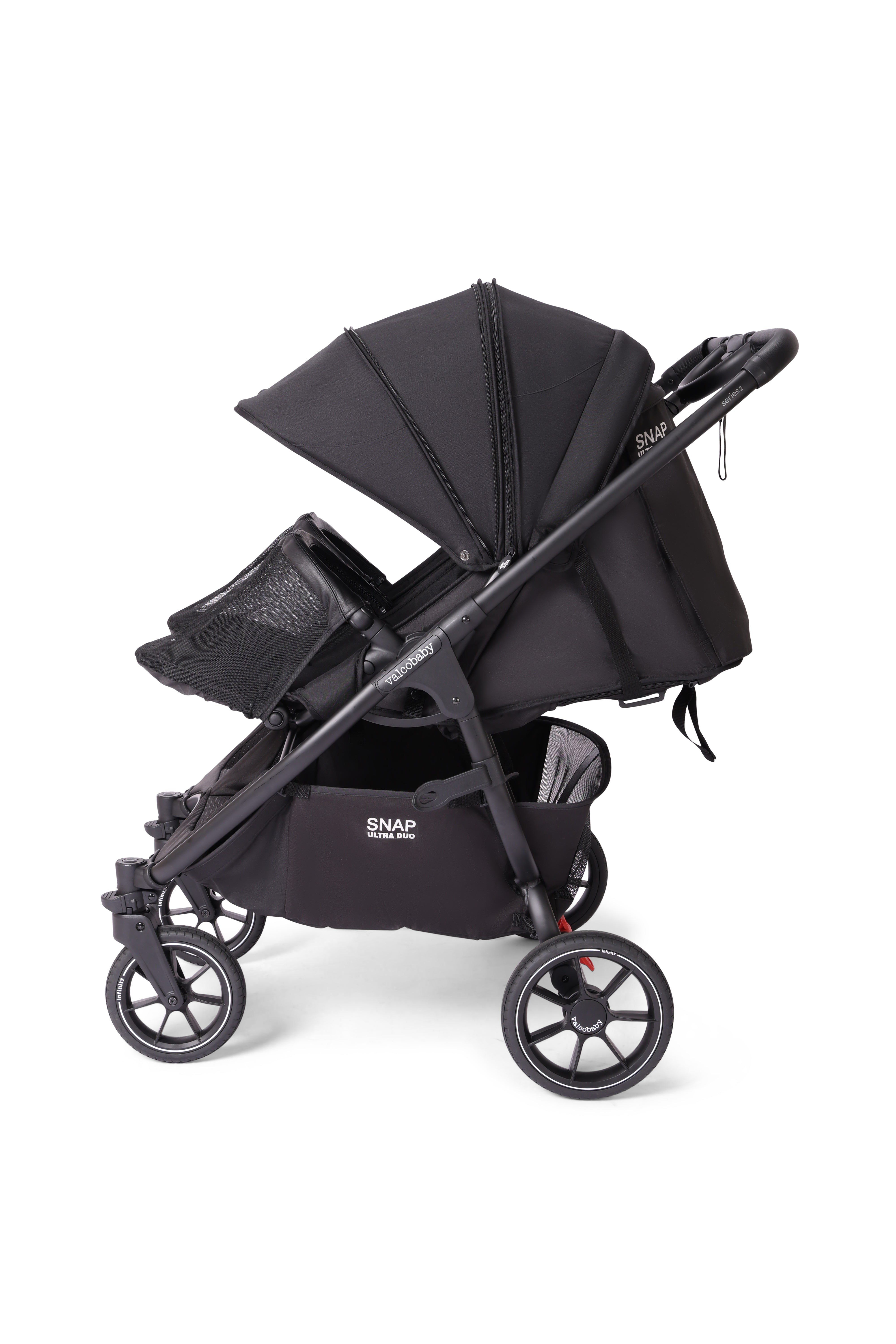 Valco Baby Ultra Duo S2 Double Stroller- Strolleria