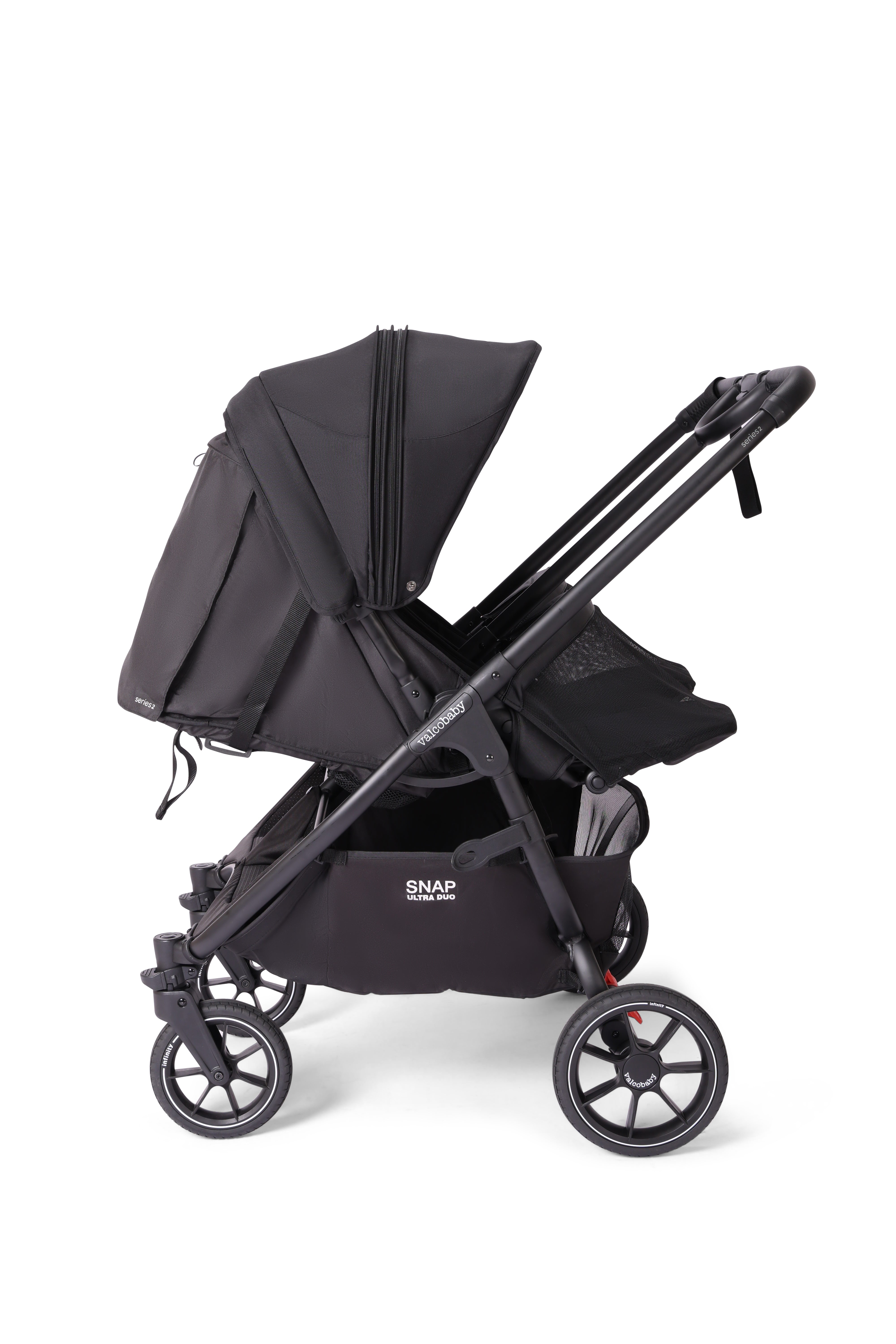 Valco Baby Ultra Duo S2 Double Stroller- Strolleria