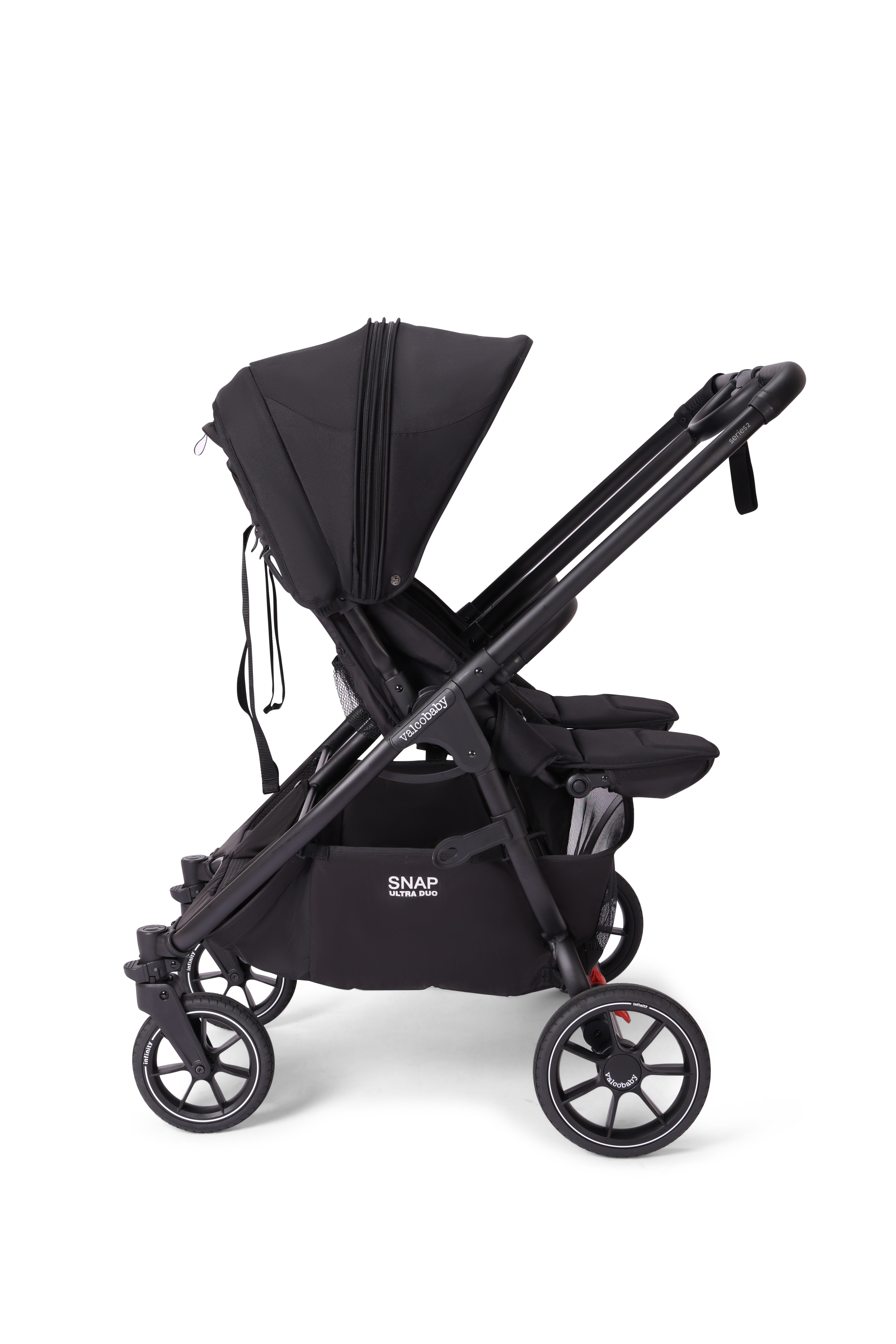 Valco Baby Ultra Duo S2 Double Stroller- Strolleria