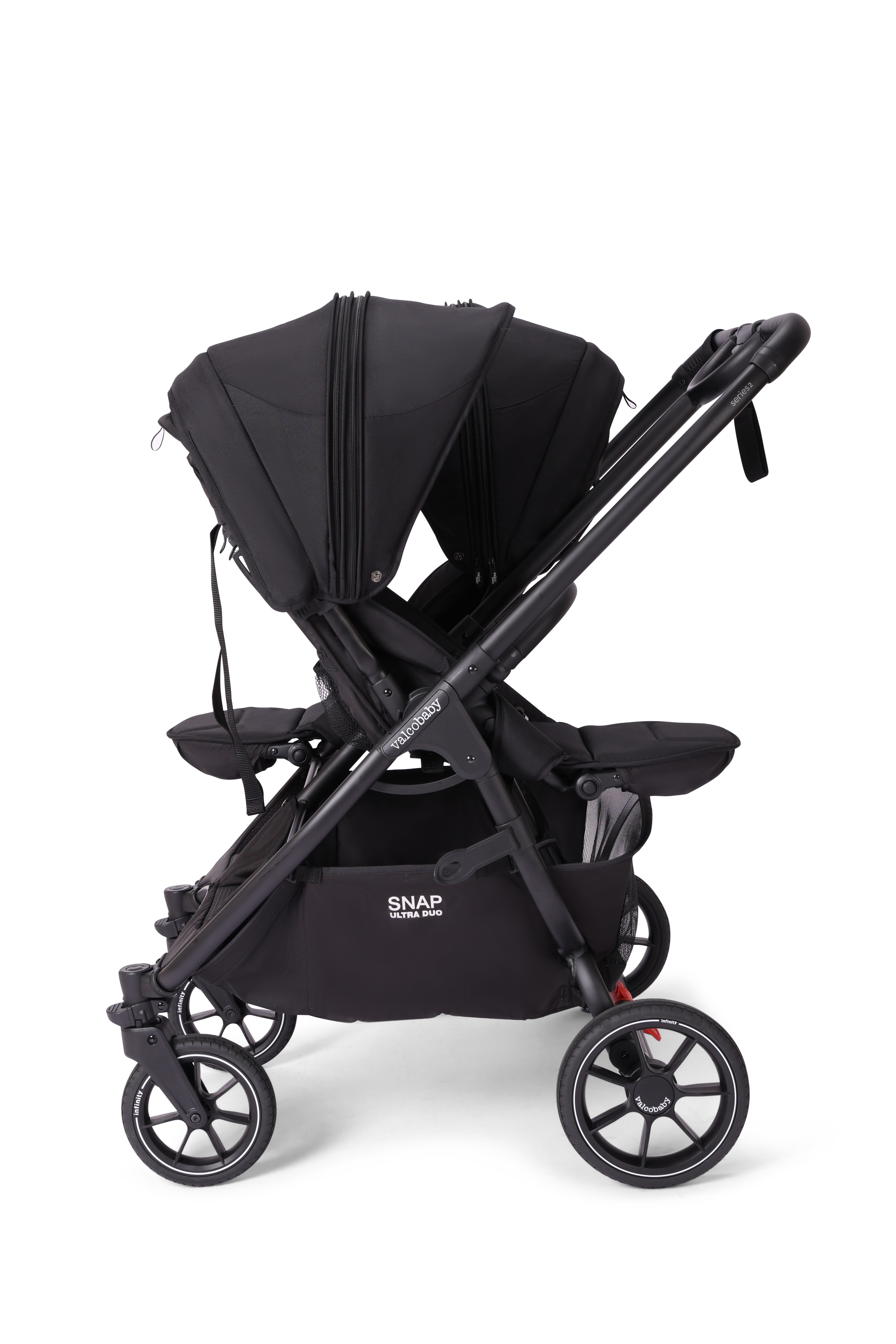 Valco Baby Ultra Duo S2 Double Stroller- Strolleria