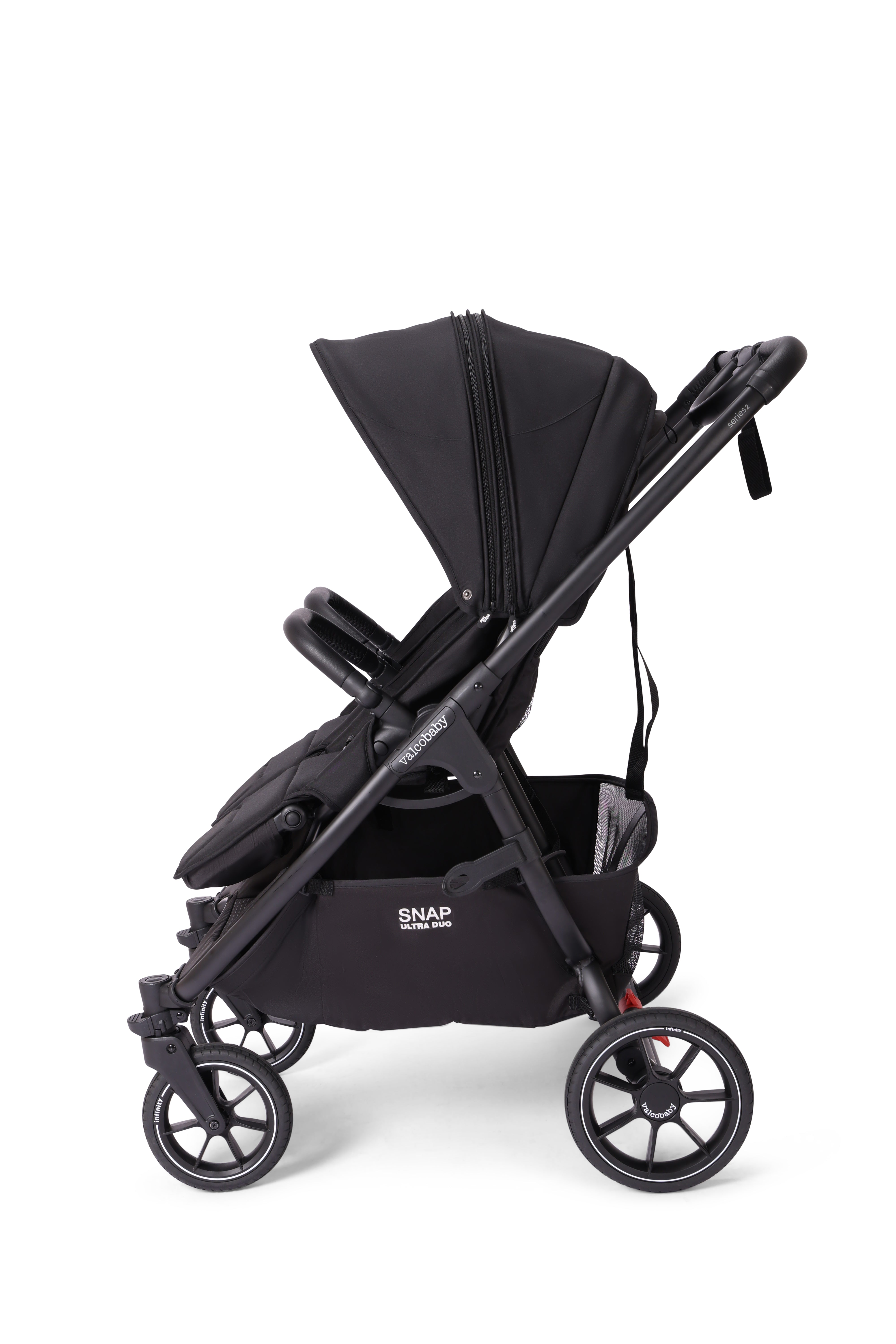Valco Baby Ultra Duo S2 Double Stroller- Strolleria