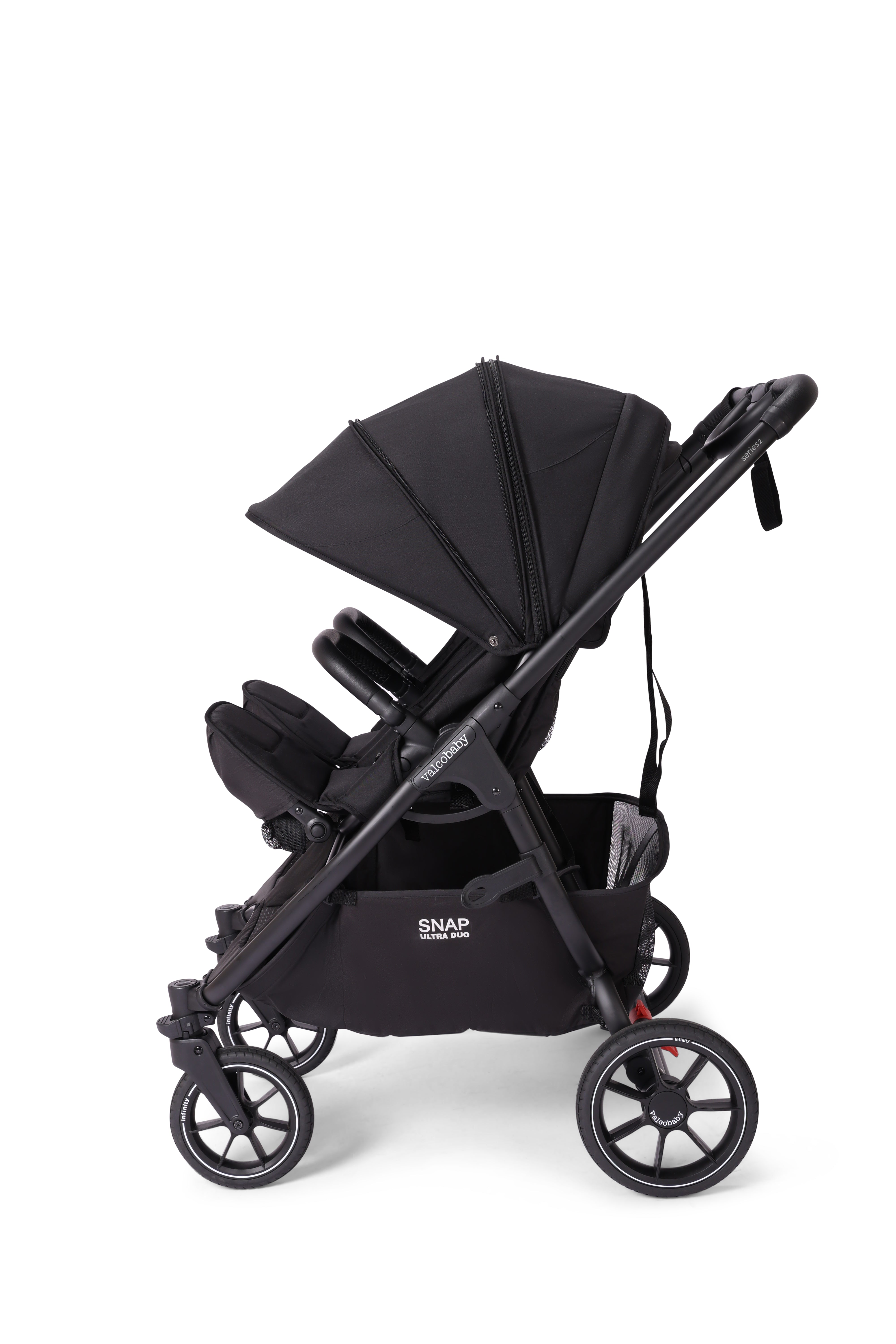 Valco Baby Ultra Duo S2 Double Stroller- Strolleria