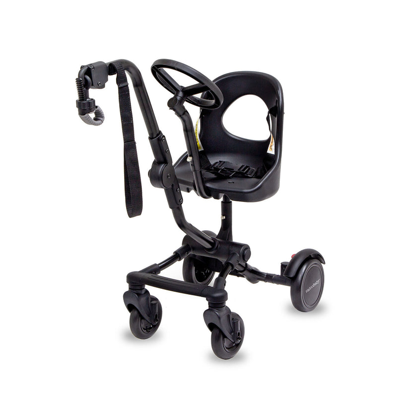 Valco CO-RIDER Ride Ons in Black- Strolleria