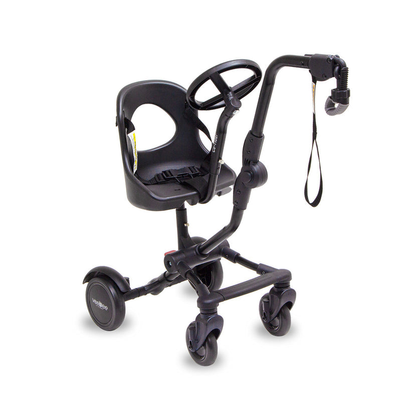 Valco CO-RIDER Ride Ons in Black- Strolleria