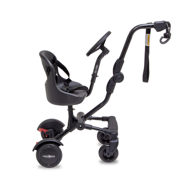 Valco CO-RIDER Ride Ons in Black- Strolleria