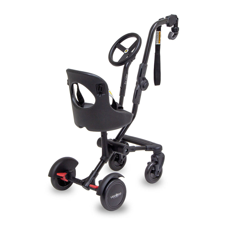 Valco CO-RIDER Ride Ons in Black- Strolleria