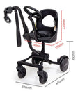 Valco CO-RIDER Ride Ons in Black - Bambi Baby
