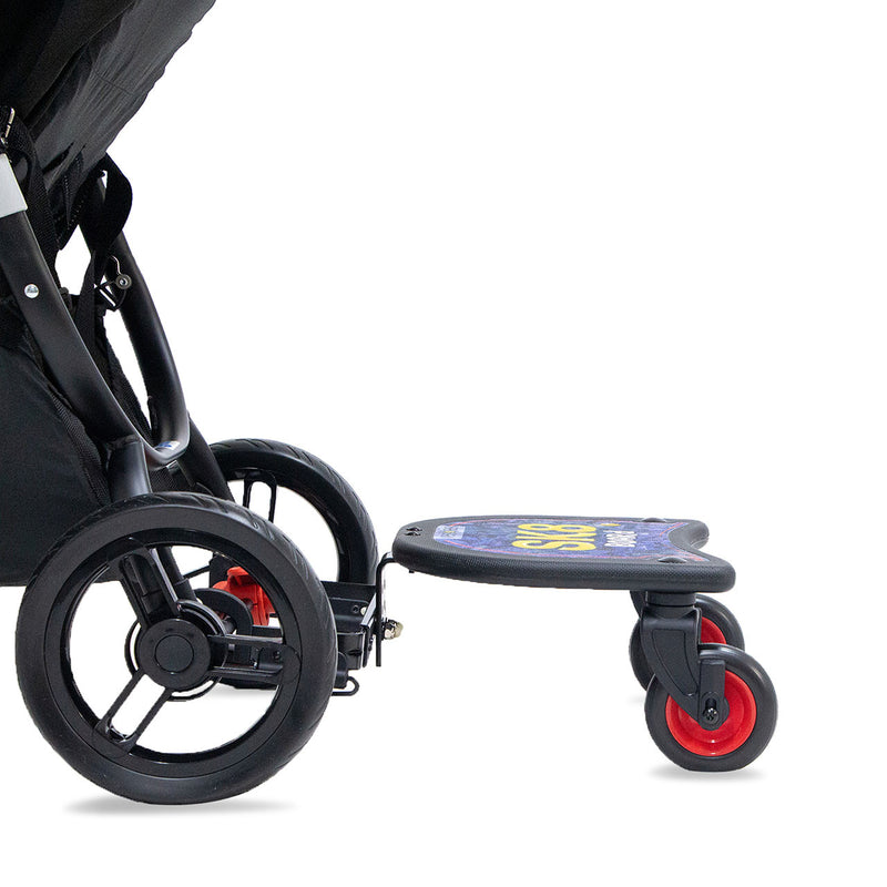 Valco Sk8 BOARD Ride Ons in Black- Strolleria