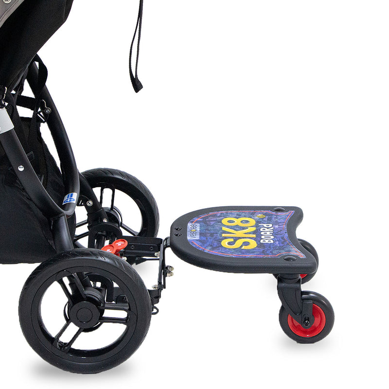 Valco Sk8 BOARD Ride Ons in Black- Strolleria