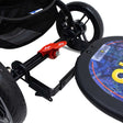 Valco Sk8 BOARD Ride Ons in Black - Bambi Baby