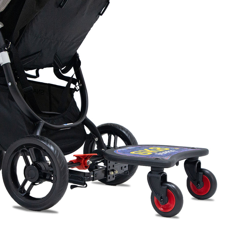 Valco Sk8 BOARD Ride Ons in Black- Strolleria