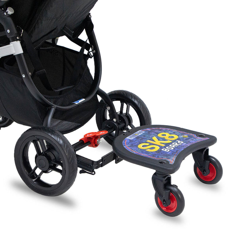 Valco Sk8 BOARD Ride Ons in Black- Strolleria