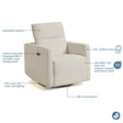Maxi Cosi Isla Swivel Glider and Power Recliner - Bambi Baby