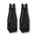 Black Veer Cruiser Adapter Set - Top View | Strolleria