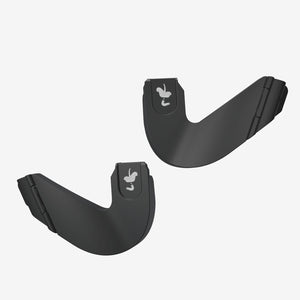 Black Joolz Aer2 Car Seat Adapters - Pair Angled View | Strolleria